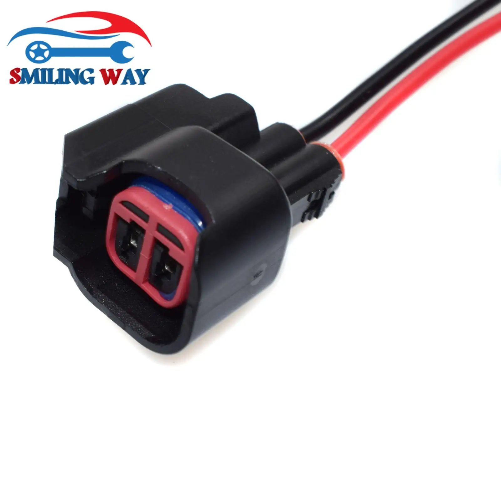 Fuel Injector / Speed Sensor Harness Connector Pigtail Plug For Chevrolet Ford Mazda Volvo Dodge Mitsubishi Jeep Hyundai Suzuki