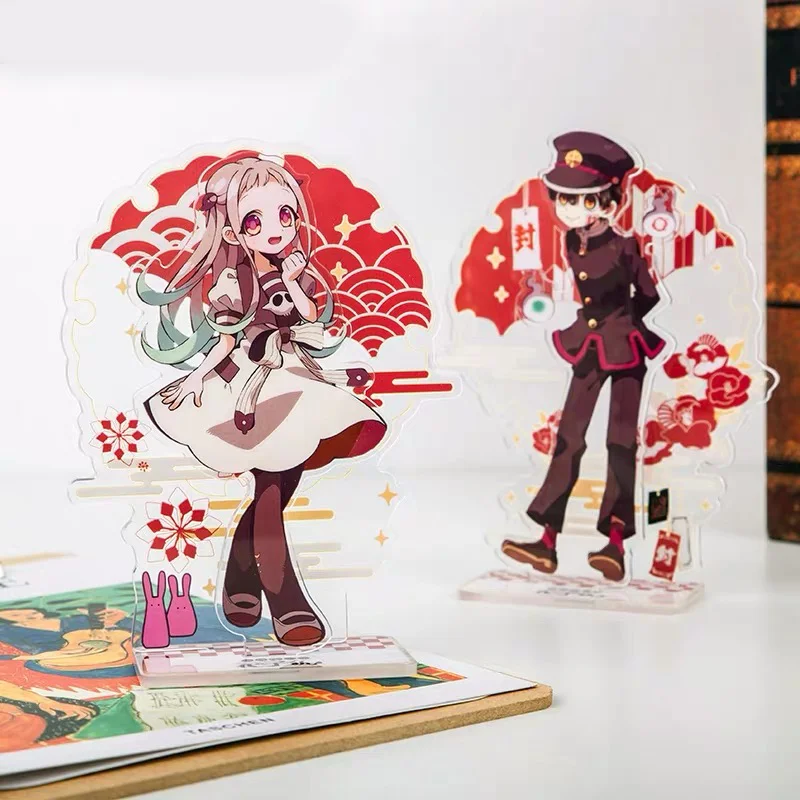 Аниме туалетный шнур Hanako kun Jibaku Shounen Yugi Amane Nene Yashiro фигурка на акриловой подставке