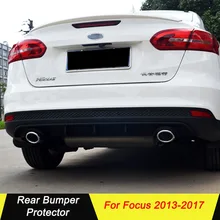 Высокое качество задний бампер диффузор защитные бамперы красиво оформленный Комплект кузова для Ford Focus 2013