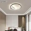 Modern LED Ceiling Lights For Bedroom Study Living Room Indoor Round Lighting Lamps Decoration Luminaria Lustres Lamparas Avize ► Photo 3/6