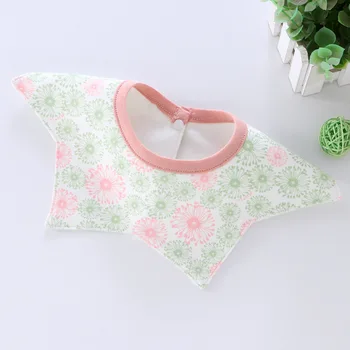 

Cotton Burp Cloth Baby Waterproof Cloth Bib Newborn Baby Boy Infant Girl Toddler Baby Waterproof Bib Rotatable Bib