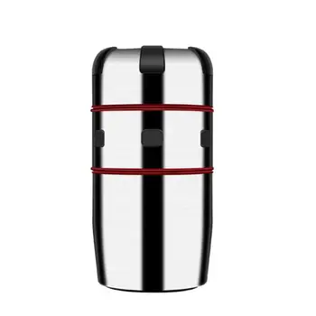 

Manual Stainless Steel Gift Lid Rotation Juicer Juice Cup Blender Portable Mini Healthy Drinking Travel Orange Juicer
