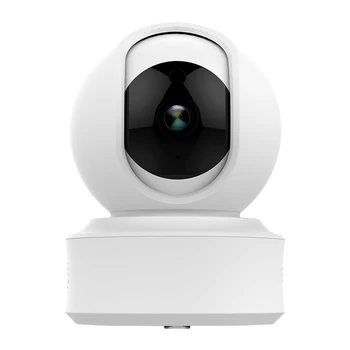 

Wifi Ip Camera Wireless Smart Home Security 1080P 2Mp Two Way Audio Motion Detector Ir Tuya Smart Life App Eu Plug