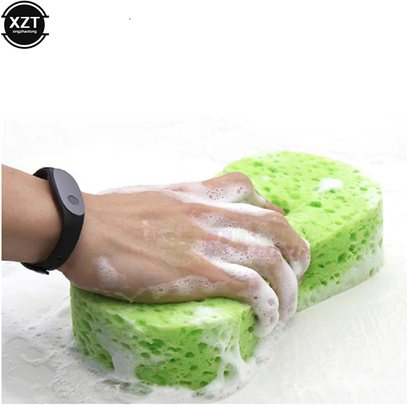 Big Sponge Cloth Car Honeycomb Sponge Car Washer Sponge Washing