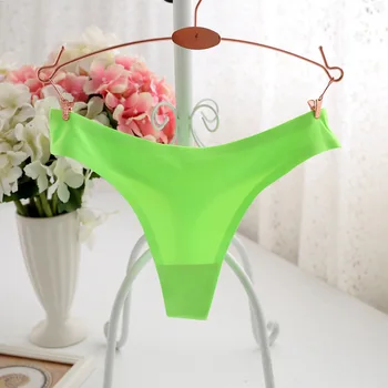 

Sexy Underwear Lace Briefs Panties Transparent Super Thin Hollow Thongs Plus Size Newest Women G String