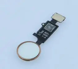 JC универсальная Кнопка отпечатка пальца гибкий кабель Ремонт для iPhone 7 7P 8 8P Кнопка возврата домой сенсорный ID инструменты обслуживания - Цвет: Gold