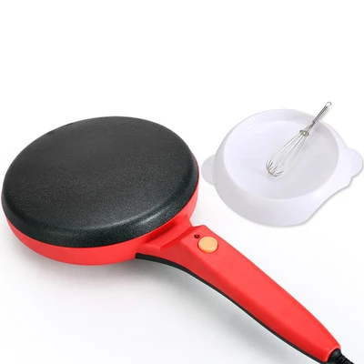 Crêpière électrique antiadhésive, 220V, appareil à crêpes et Pizza, plaque de cuisson, pour gâteaux, ustensile de cuisine