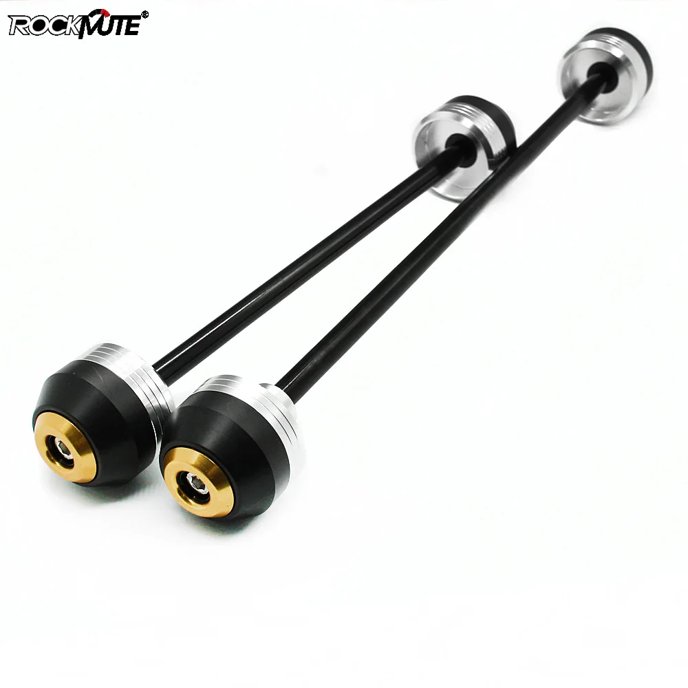 

Motorcycle Swing Arm Wheel Protector For SUZUKI GSX-R600 GSX-R750 GSXR 600 750 2006-2007 Front Rear POM Axle Fork Crash Slider