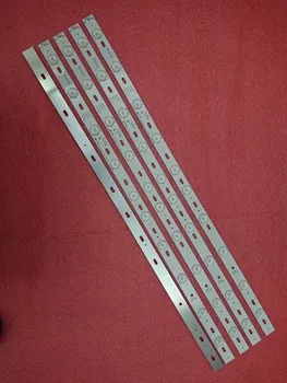 

New 10 PCS/ot 10LEDs(6V) 644mm LED backlight strip for KONKA KL32GT618 35017727