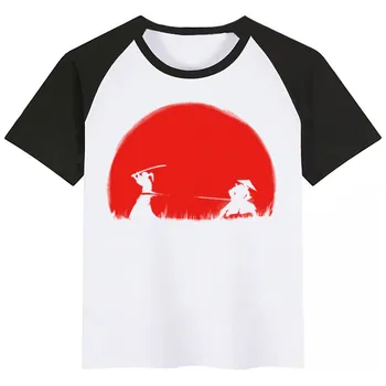 

Bushido Children Cartoon Booba Cute Print T-shirt Girls/Boys Funny Baby Clothes Kids Summer Short Sleeve Tshirt