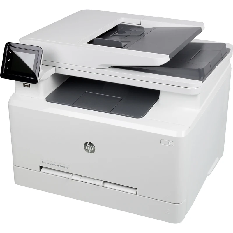 МФУ лазерный HP Color LaserJet Pro M280nw, белый
