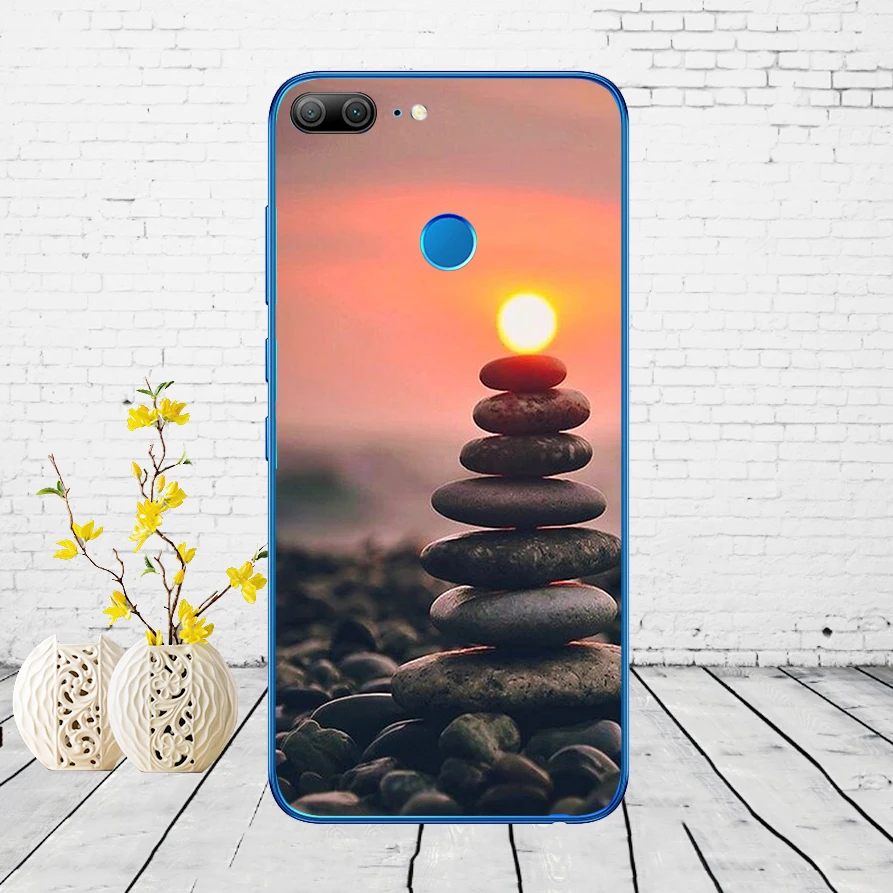 5,6" huawei Honor 9 Lite чехол Мягкий Силиконовый ТПУ чехол для huawei Honor 9 Lite задняя часть корпуса Honor 9 Lite чехол