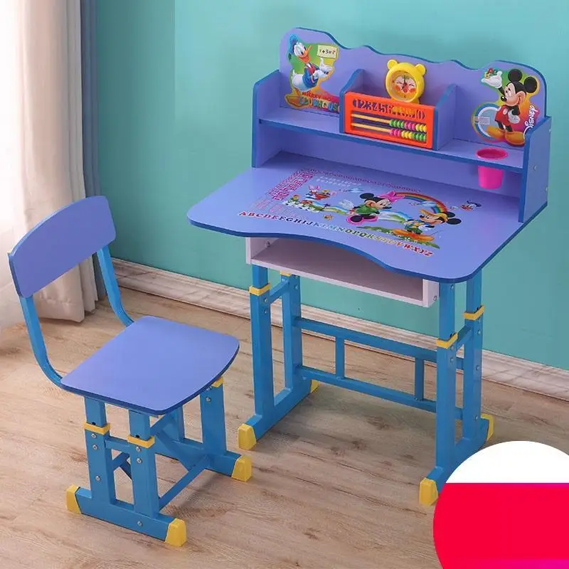 Для детского стола Bambini Silla Y Infantiles Mesa De Estudio Avec Chaise Pour Adjustable Bureau Enfant Kinder учебный