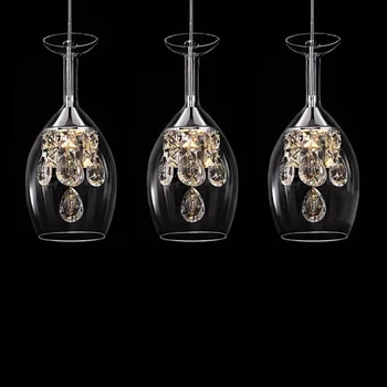 

Glass Glasses Pendant Lights Light Led Hanglamp Loft Decor Lamps Light Fixtures Hanging Lamp LED Bulbs Cord Pendant Glass Stone