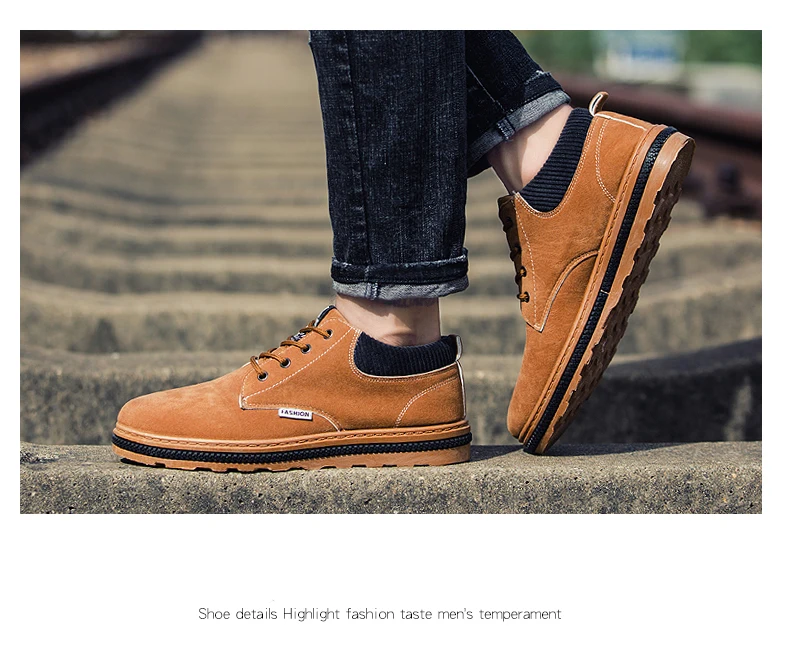 VESONAL Spring New Classic Vintage Suede Leather Sneakers Men Shoes Casual Oxfords Male Footwear Breathable Comfortable