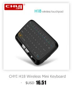CHYI Беспроводная Bluetooth мини клавиатура Тонкий BT 3,0 клавиатуры с из искусственной кожи чехол для iPad Pro 11 планшет