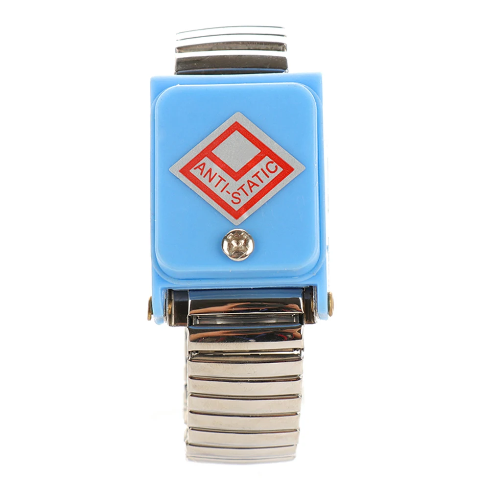 Беспроводной Регулируемый Антистатический браслет электростатический ESD Токосъемник наручный ремешок 1,7 см шириной и 16 см