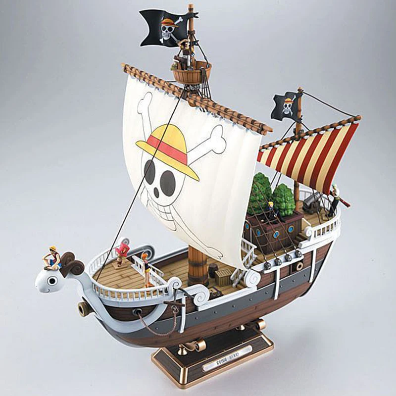 Коллекционная аниме Тысяча солнечных тысяч миль ПВХ Go Merry Meili Caravel модель 29 см