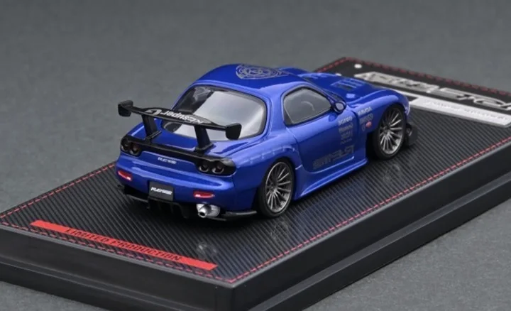MAZDA RE Amemiya RacingWaterslide Decals in all scales from 1:64 to 1:18