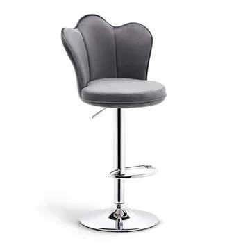 

Bar chair lift high stool modern minimalist bar Nordic home table and