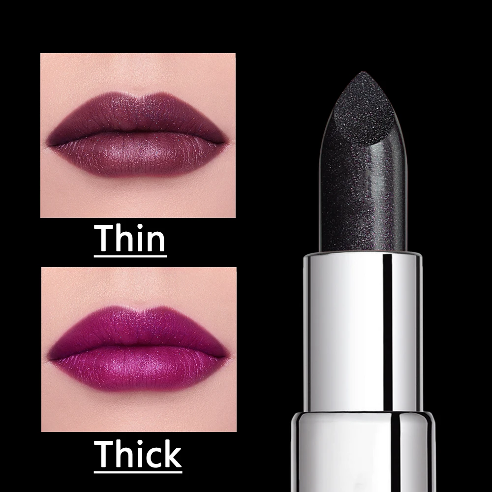 Бренд JOYBEAUTE Натуральный Увлажняющий помада меняющий температуру Цвет карандаш
