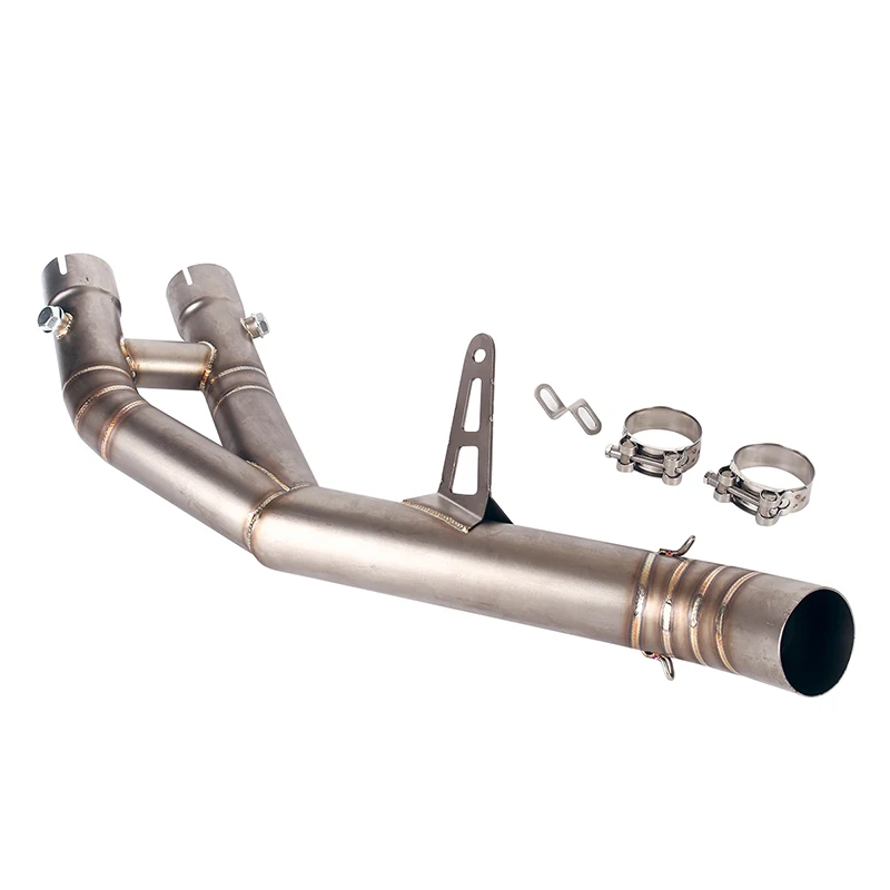 For Yamaha YZF R1 2015-2020 Motorcycle Modified System 60mm Exhaust Tips Muffler Tube Mid Link Pipe - Image 6
