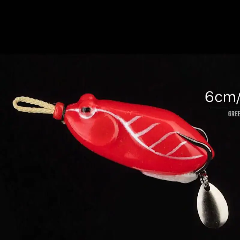 Fishing Lure Soft Lures For Fish Bait Plastic Silicone China Frog Silicon Artificial Set Sea Swim B