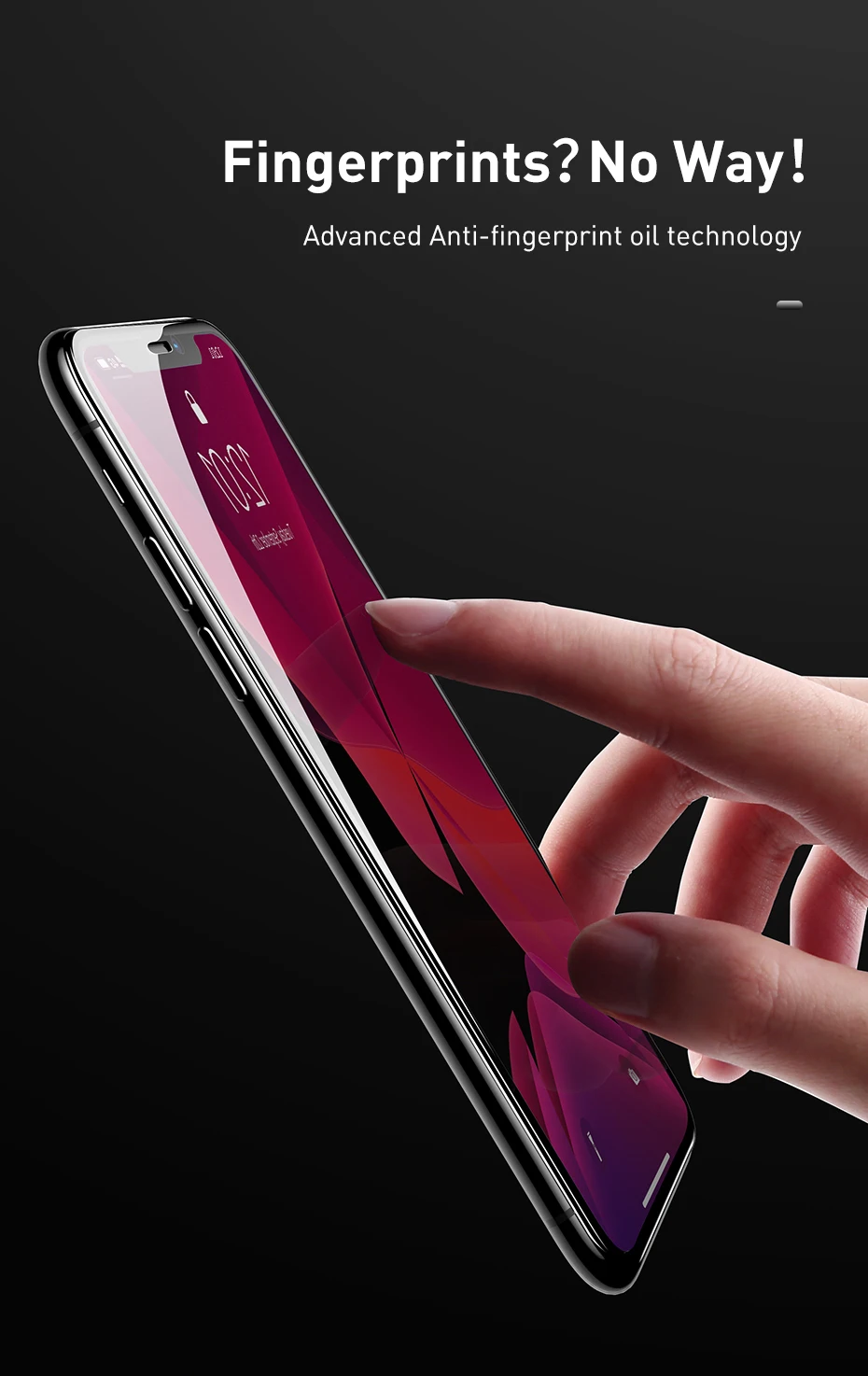KEYSION закаленное стекло для IPhone 11 11 Pro 11 Pro Max защитное стекло на экран телефона HD прозрачное полное покрытие стекло для IPhone 11 Pro Max