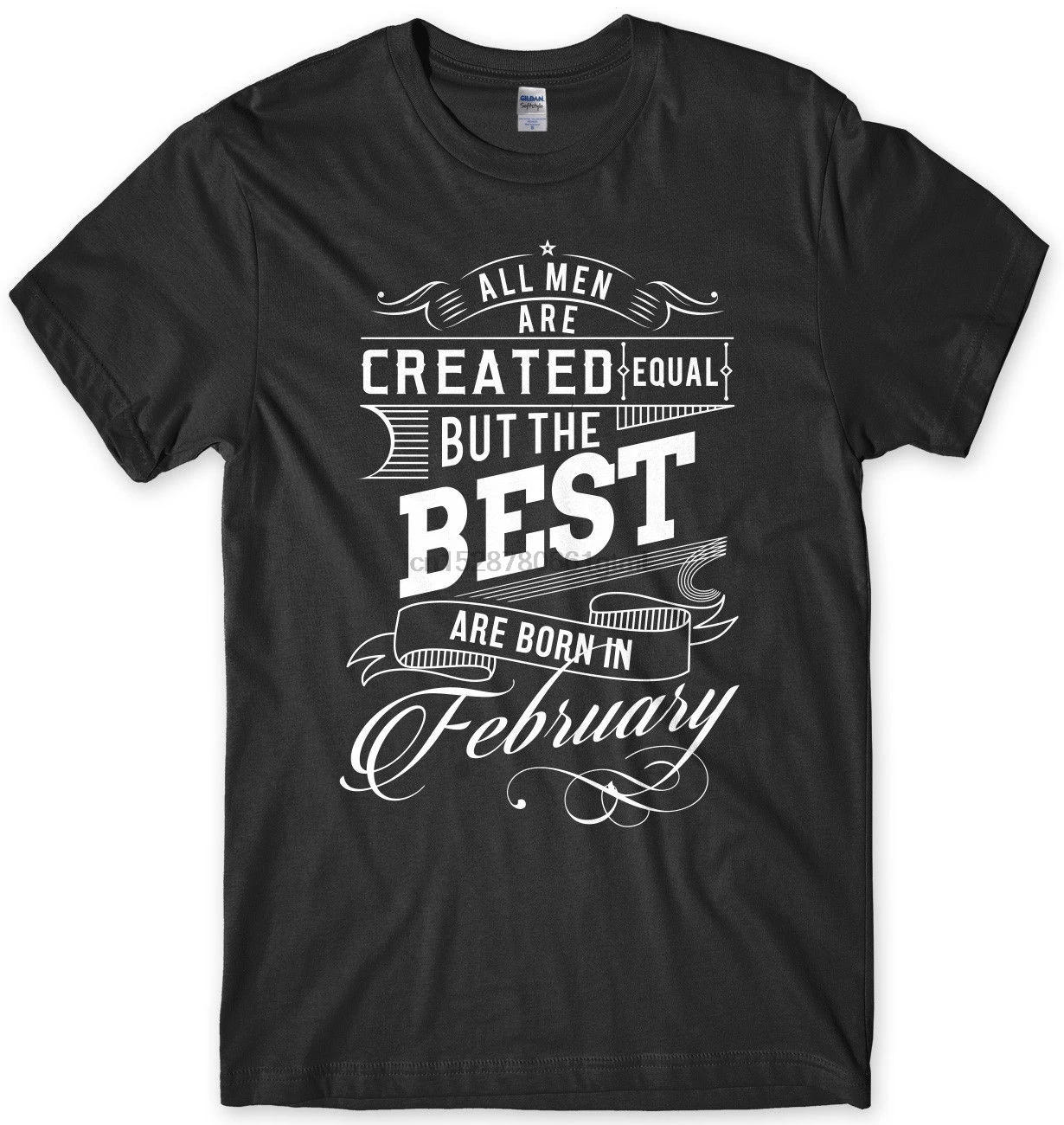 The Best Are Born In FEV Birthday забавная Мужская футболка унисекс | одежда