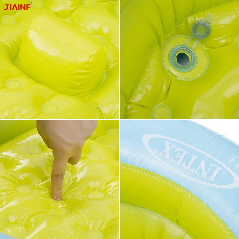 For 0-12 month Baby inflatable bathtubs Newborn bath tub portable folding Shower Tubs kids bath child infant wash swimming pool