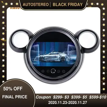 

9 Inch Android 9.0 4+64G RAM Car Stereo Receiver For Mini one F55 F56 Cooper 2015+ GPS Navi Screen WIFI Google Carplay Idrive