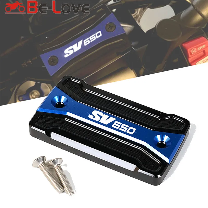 Для SUZUKI SV650 S SV 650 1999-2019 2018 2017 2016 2015 2014 SV1000 03-08 мотоцикл CNC бачок тормозной жидкости