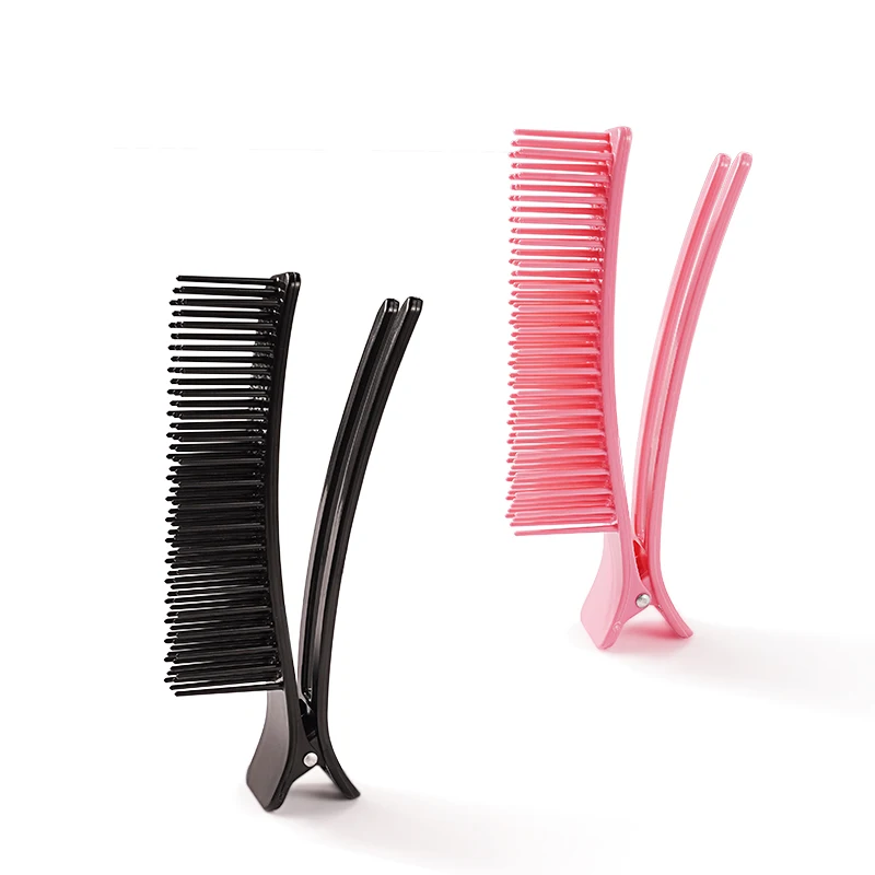 Multifunctional hair comb clip,  used for hair dyeing, blow drying, highlighting, suitable for hairdressers and home use