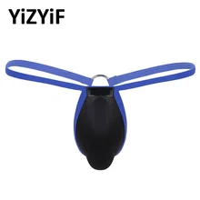 Мужское бикини, стринги, нижнее белье, низкая посадка, u-образная выпуклость, с мешочком, Т-образная спина, спортивные сторонники, бандаж, Горячие стринги, трусы для геев, мужское нижнее белье