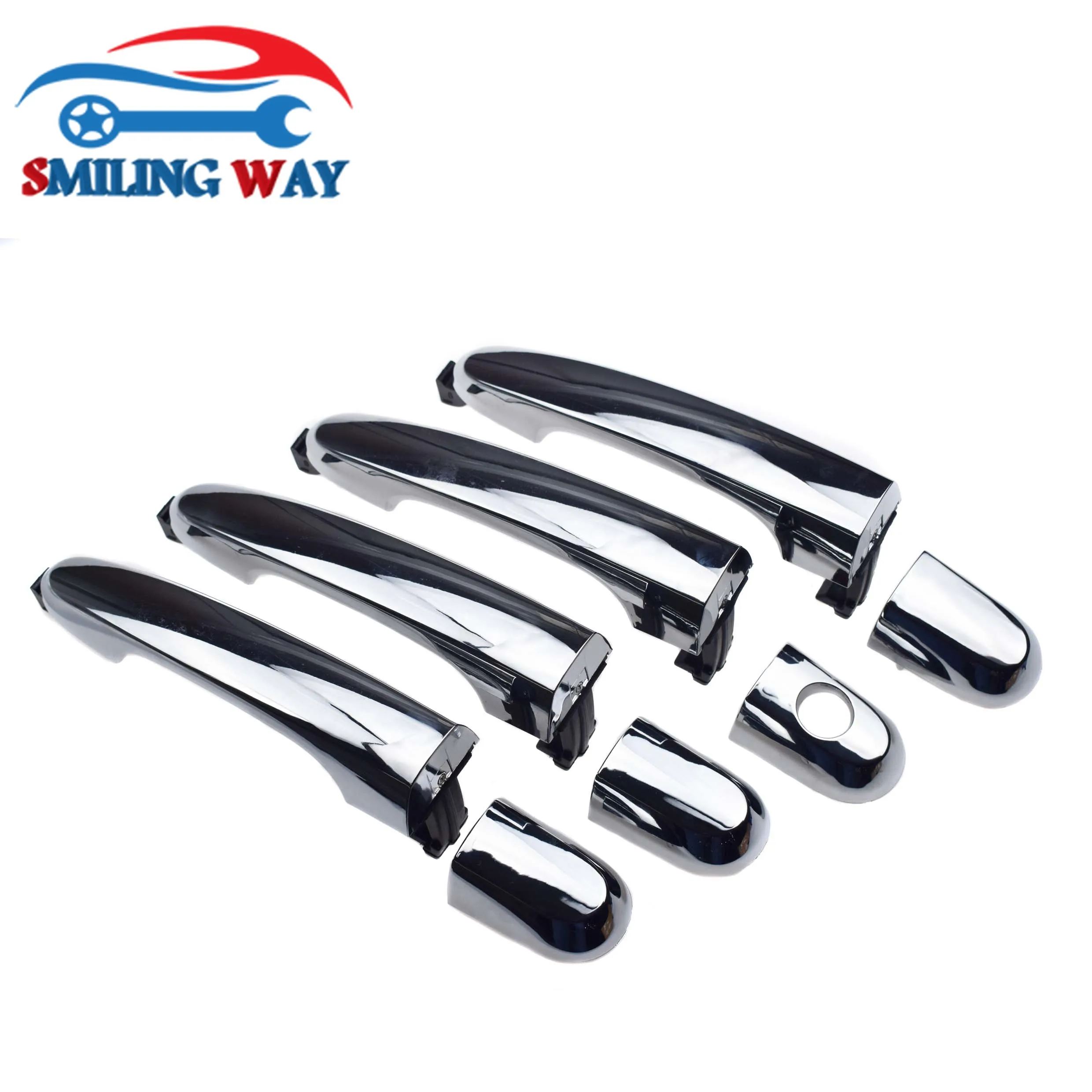 Front Rear Left Right Exterior Outside Door Handle For Kia Sorento 2.4l