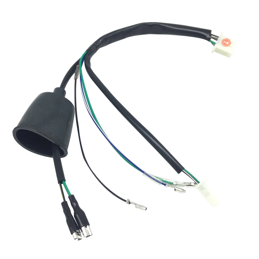 Kick Start Wire Loom Wiring Harness For 50cc -160cc ATV Quad Dirt Bike Buggy
