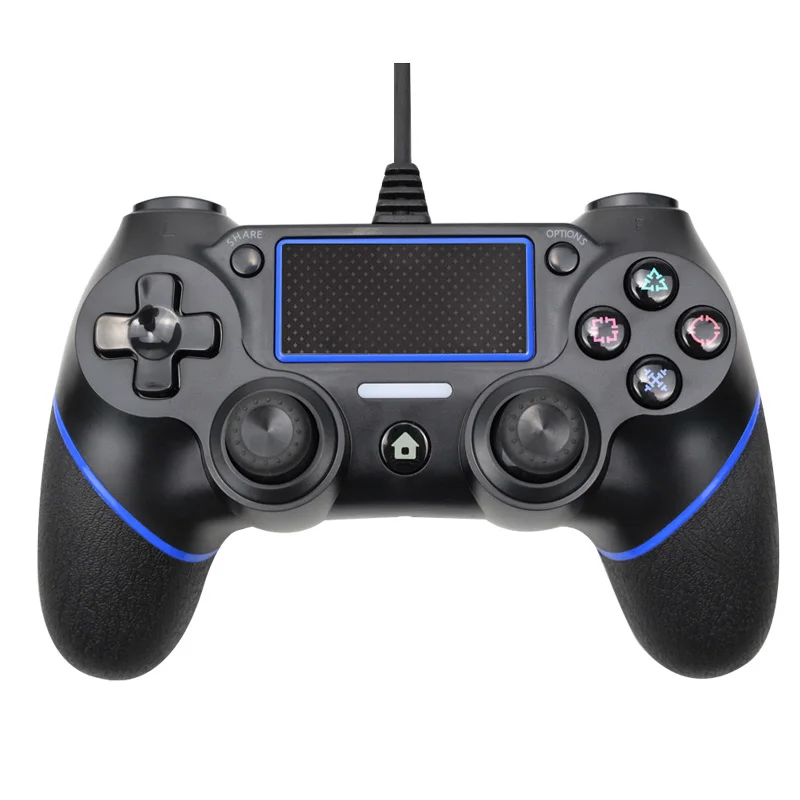 Проводной usb-контроллер для PS4 для PS3 для ПК Win7/8/10 для Playstation 4 джойстик Dualshock 4 геймпад