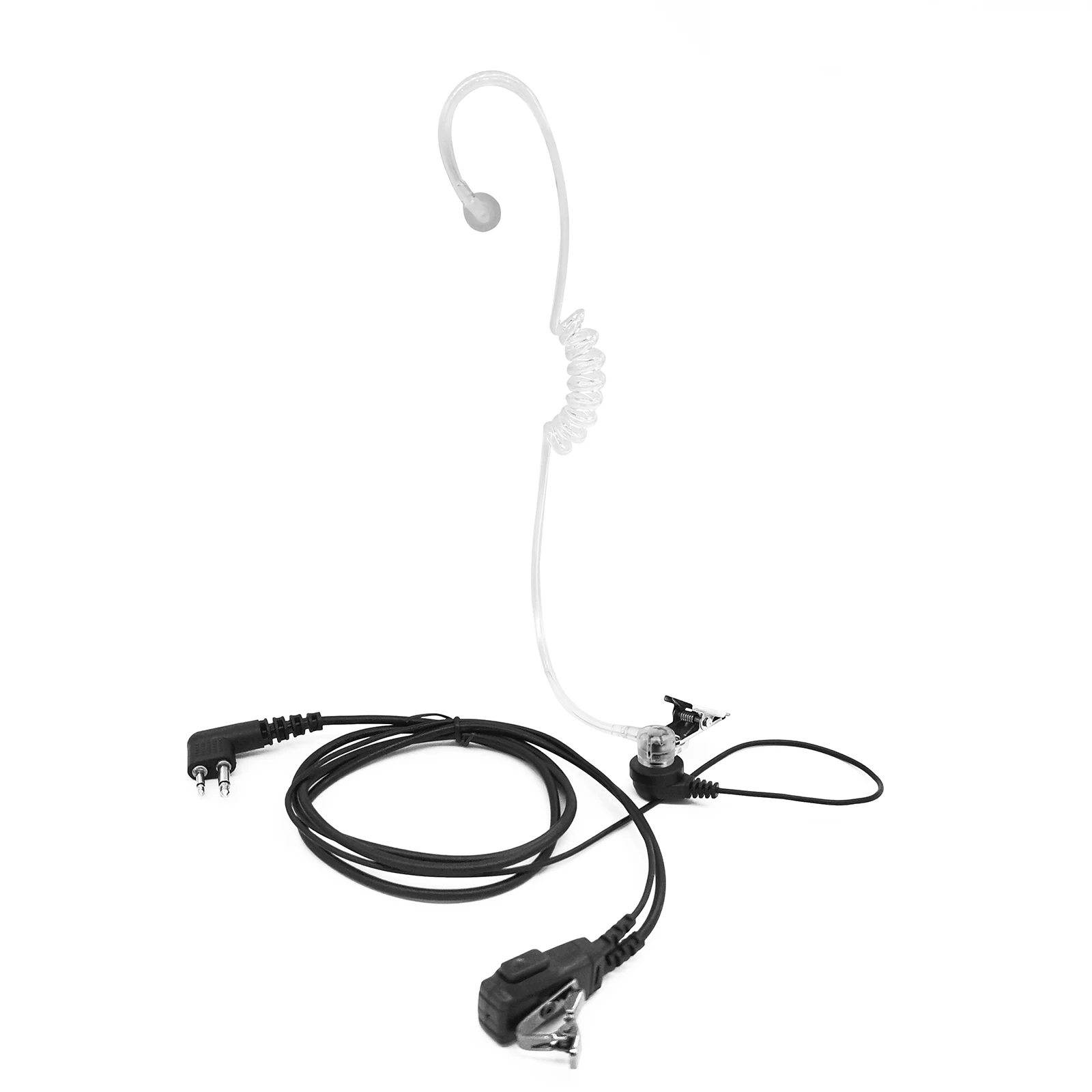 Гарнитура HYT TC510 TC700 TC600 PD502 TC518 TC618 для рации наушники-вкладыши с 2 каналами ptt
