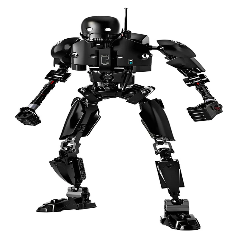 KSZ 617 K 2SO робот солдат из Звездных Войн Rogue One Action Building Block Toys Technic 75120 подарок для