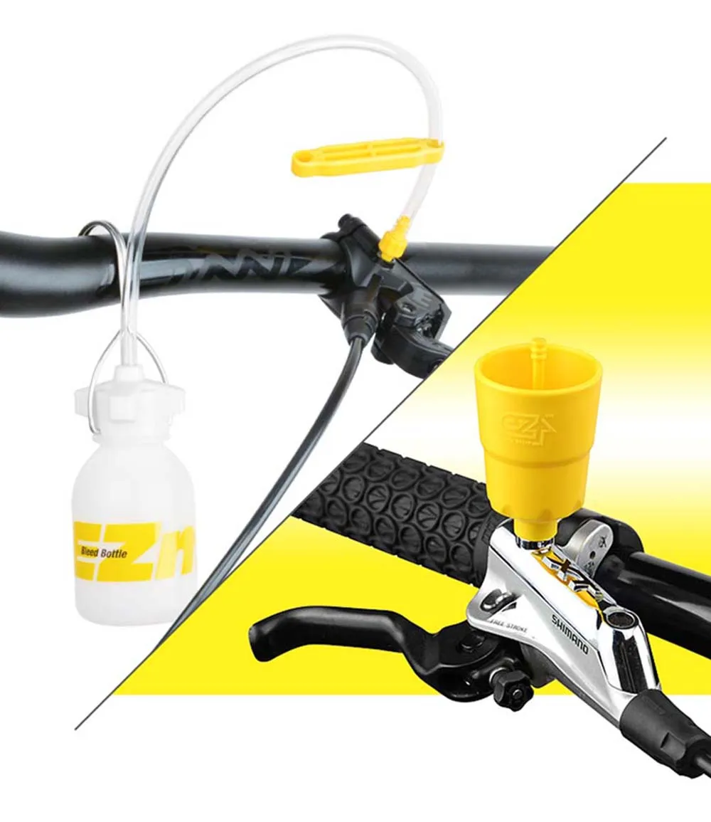 Bicycle Hydraulic Disc Brake Oil Bleed Tool Kit For Shimano Margura SRAM Tektro and Series MTB Bike Brake Repair Tools BC0069 (8)
