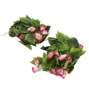 

Artificial Flower Rattan Petunia Morning Glory Decoration Hanging Fake Mosaic Vine Balcony Decoration Garden Corridor Layout