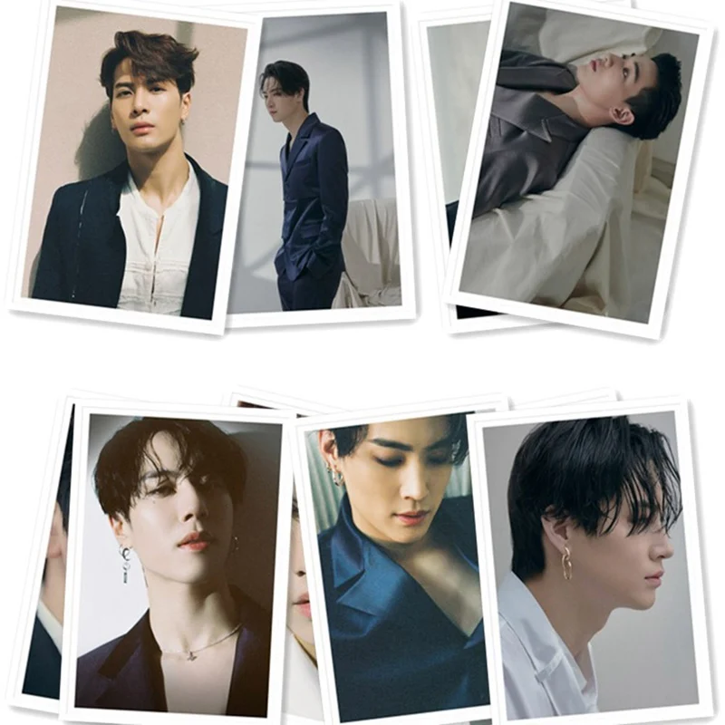 40 шт./компл. Высокое качество держатель серии Hardcover с KPOP GOT7 альбом мое имя HD фото карты ПВХ самодельные LOMO Photocard для любителей подарок