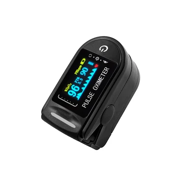 

Spo2 Fingertip Pulse Oximeter Blood Oxygen Cardiometer Measuring Heart Rate Monitor Health Care