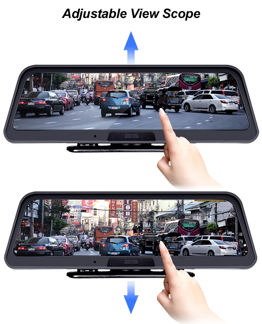 1" ips потоковая 4G adas dash cam Android 5,1 автоматическая камера двойная камера для автомобиля с gps dvr wifi Автомобильная камера full hd Регистратор
