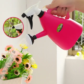 

1000ML Home Garden Water Mist Sprayer Cleaning Gadgets Moisture Atomizer Pot Plant Flowers Water Sprayers Dual-use Spray Bottle