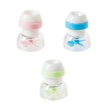 

1pc Durable Plastic Faucet Splash Regulator Water-saving Shower Bath Valve Filter Devices 360-Degree Rotation for Kitchen Sale