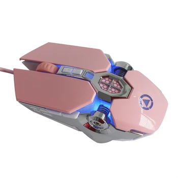 

Mouse Wired USB Cable Optical PC Computer 800/1200/2400/3200 DPI Gaming Mice For Laptop