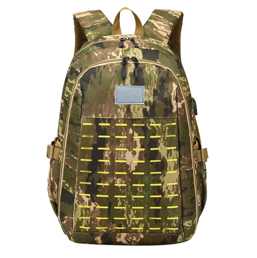

Women Original Backpacks Girls Multifunction Fashion Outdoor Contrast Color Nylon Backpack Travel Bag Mountaineering Bag 35L