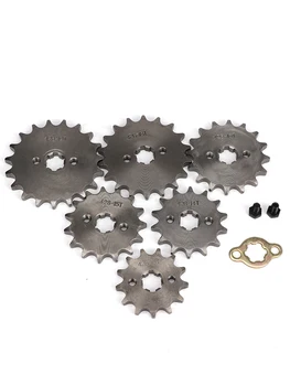 Передний двигатель 428 #10t 11t 12t 13t 14t 15t 16t 17t 18t 19t зуб 17 мм 20 мм цепная Звездочка шкаф с перегородкой