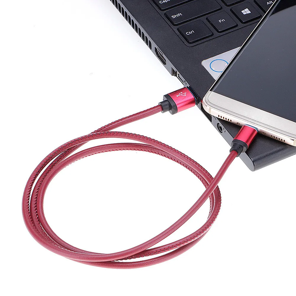 1M USB-3.1 type C автоматический отсекающий кабель для быстрой зарядки из нейлона для samsung Galaxy S8/S8+ Plus Плетеный usb-кабель для huawei